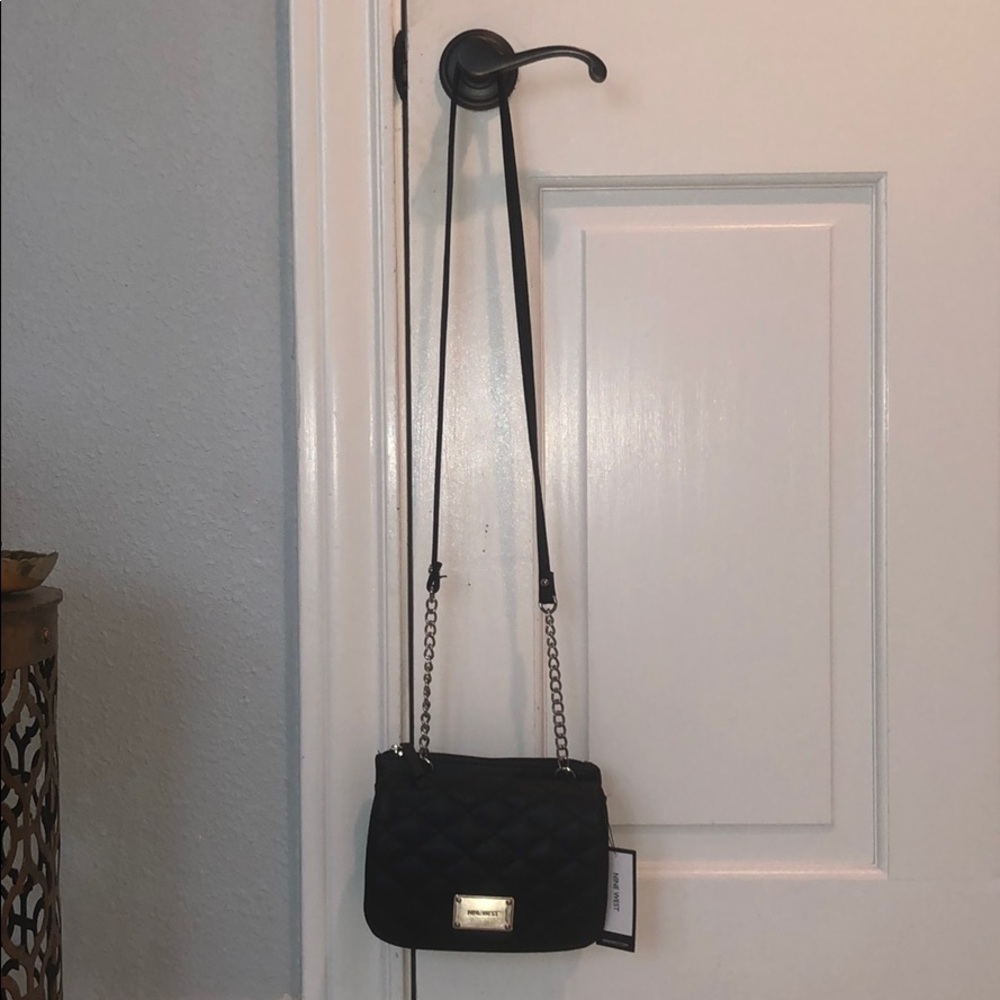Nine West Black Crossbody Bag